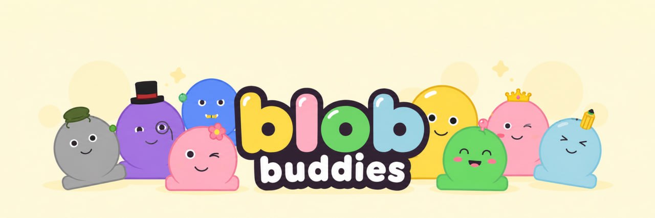 Blob Buddies